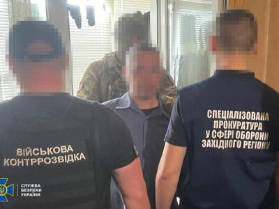 СБУ затримала у Рівному військового у СЗЧ, який реєстрував Starlink для окупантів