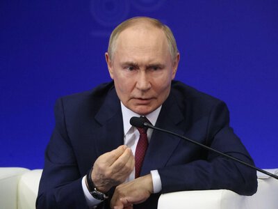 У мене інші плани: Путін заявив, що Київ пропонував обмежити війну 4 областями