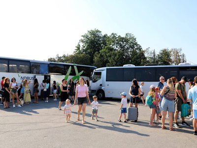 Гори, пригоди та нові друзі: 120 ужгородських дітей вирушили у великий літній SuperStar Camp-2026