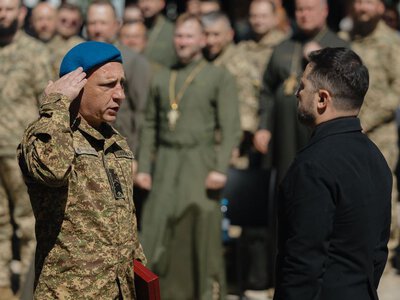 Військовий Полтавської бригади отримав орден «Золота Зірка»