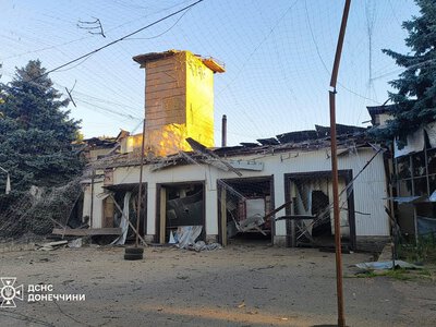 Окупанти завдали удару по рятувальниках у Дружківці (фото)