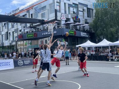 Житомир приймає ІІ етап Чемпіонату України з баскетболу 3х3 (ФОТО) | Times ZT