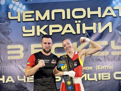 Черкаська боксерка стала чемпіонкою України