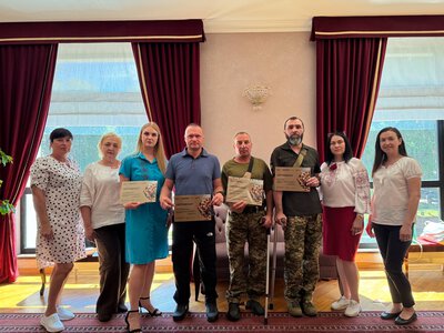П’ятеро ветеранів із Канівської громади отримали сертифікати на придбання житла
