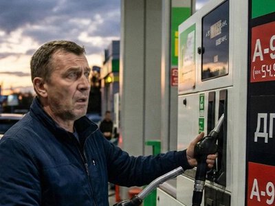 $6,5 за літр: спекулянти продають дефіцитний бензин по шаленій ціні