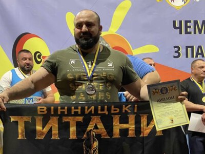 «Вінницькі Титани» привезли нагороди з чемпіонату України та всеукраїнського турніру