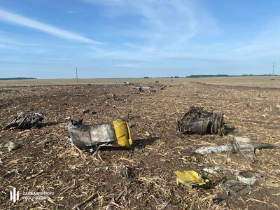 ДБР розслідує катастрофу Су-24М у Хмельницькій області: встановлені особи пілотів