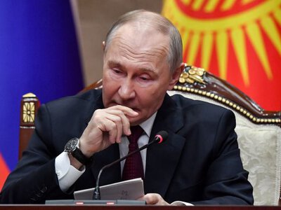 Путін назвав безпричинну війну доленосним часом для Росії