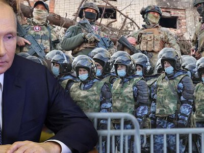 Російського військового, який погрожував Путіну заколотом, арештували