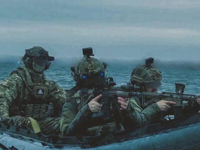 Морпіхи показали розширення кілзони для окупантів біля Тендрівської коси