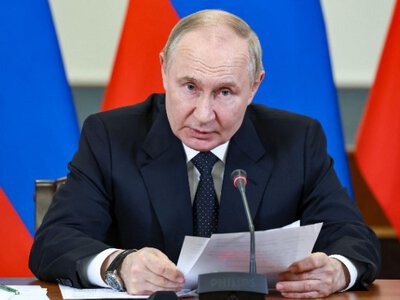 Збитки є. Що розповів Путін про атаки України, дефіцит бензину та перспективу мирних переговорів