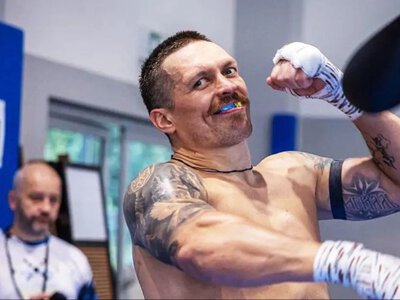 Промоутер Джошуа розкрив таємницю наступного бою Усика
