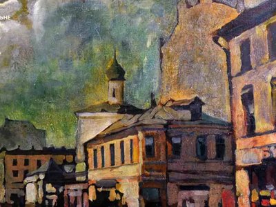 Херсонські музейники впізнали викрадену окупантами картину Рубініна