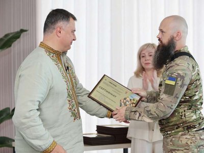 На Тернопільщині 39 родин військових і ветеранів війни отримали сертифікати на житло