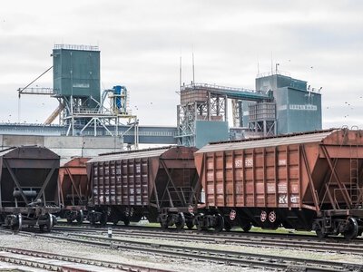 Аграрії протестують проти підвищення тарифів Укрзалізниці на 30%