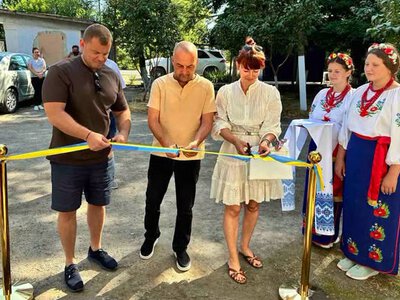 У Бессарабській громаді відкрили станцію очищеної питної води