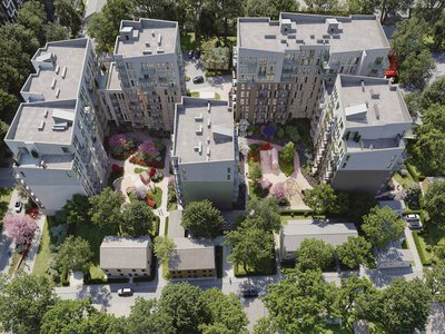 У Львові в новій черзі ЖК Avalon Yard квартири почали продавати онлайн через Дію