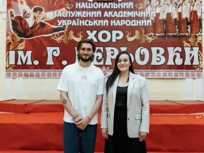 Екскерівник «Гомону» Вадим Яценко очолив хор імені Верьовки