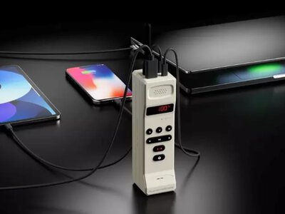Motorola DynaTAC як повербанк: Trozk анонсувала незвичайний акумулятор на 165 Вт у корпусі легендарної цегли