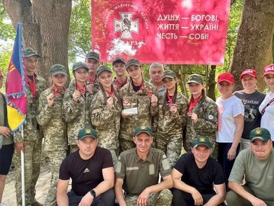 Радивилівські ліцеїсти – серед кращих в області на «Соколі» («Джурі»)