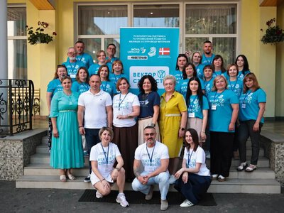 На базі «Лісової пісні» розпочався проєкт «Вектор стійкості» для фахівців із супроводу ветеранів
