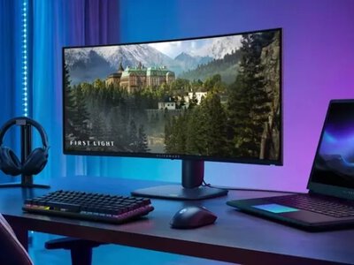 Alienware AW3426DW: Dell анонсувала 280-герцевий вигнутий OLED-монітор для європейського ринку з рекордною яскравістю