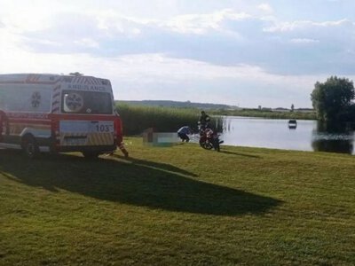 У Ковельському районі медики реанімували підлітка після утоплення