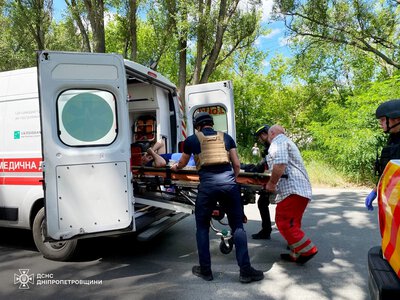 Кількість постраждалих від ударів рф у Дніпрі, Запоріжжі та Харкові зросла