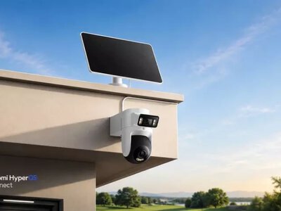 Xiaomi анонсувала першу вуличну камеру, яка працює на сонці та 4G - без проводів та Wi-Fi