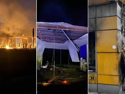 Росіяни взялися обстрілювати АЗС у прикордонні Чернігівщини: коментар фахівця