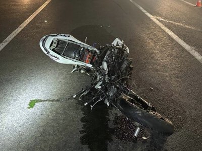 Потрійна ДТП у Чукалівці: загинув мотоцикліст, його пасажирку госпіталізували