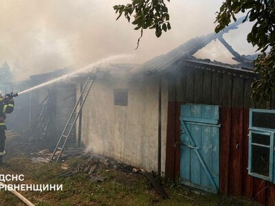 У Березнівській громаді пожежа забрала життя пенсіонерки