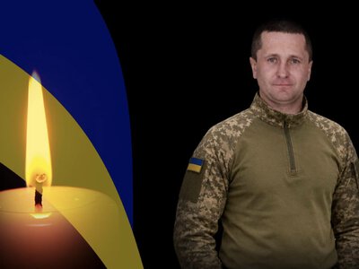 В лікарні у Харкові помер воїн з Рівненщини Олександр Мотруніч