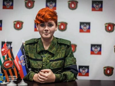 Жителька Мирнограда була речницею бригади «П’ятнашка» — їй повідомили про підозру в держзраді