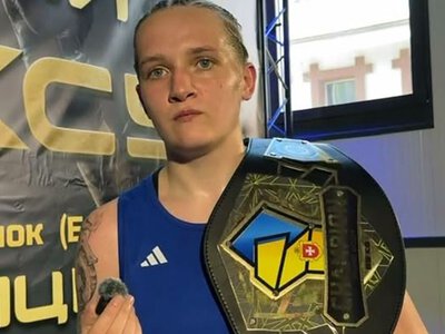 Марина Шевченко з Горішніх Плавнів стала чемпіонкою України з боксу