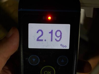 У Чернівцях близько опівночі патрульні зупинили пʼяну водійку