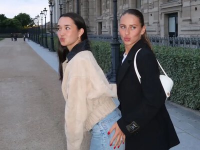 Марта Костюк та Єва Лис підірвали соцмережі запальними танцями в Інстаграм-відео