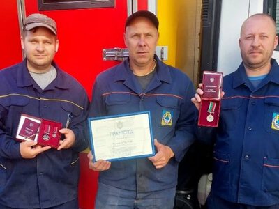  Працівники Херсонського водоканалу отримали відзнаки до Дня Конституції України 