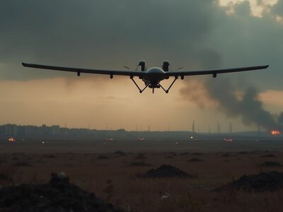 Чому «шахеди» інколи наче блукають над Харковом – пояснення військового