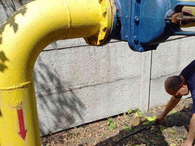 Газовики повідомили про пошкодження мереж у Краматорську та Райгородку