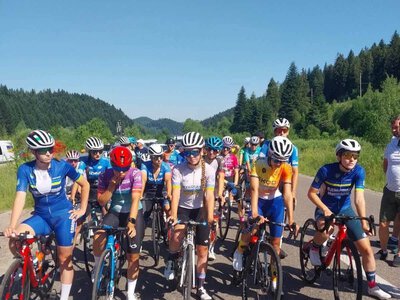 Спортсмени Миколаївщини здобули 17 нагород чемпіонату України з велосипедного спорту (ФОТО)
