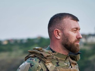 Капітана з Вапнярської громади нагородили орденом Богдана Хмельницького ІІІ ступеня
