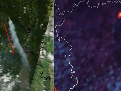 Фахівці УГМІ оцінюють масштаби забруднення повітря через пожежі в зоні відчуження