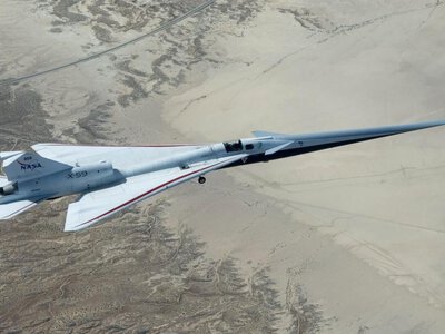 NASA випробувало “тихий” надзвуковий літак: чим здивував новий X-59