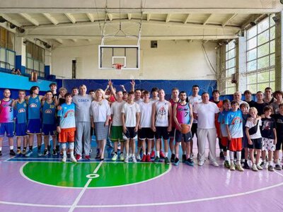 У Світловодську відбувся баскетбольний турнір 3x3 до Дня Конституції України