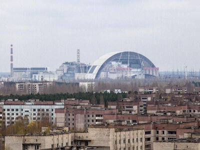 Вітер несе дим із Чорнобиля на Київ: що виявили у повітрі