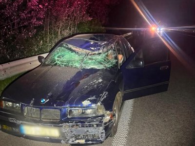 На Обухівщині BMW збив 41-річного велосипедиста
