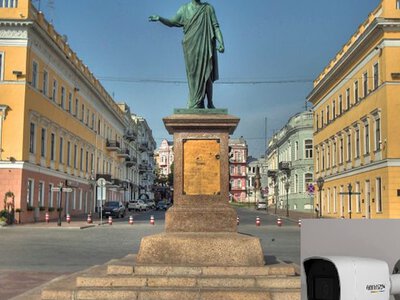 В Одесі вирішили встановити камери сумнівного китайського гіганта