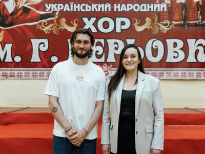 Хор імені Верьовки отримав нового керівника: хто очолив колектив