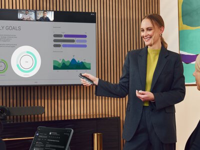Logitech представила професійний презентер Spotlight 2 із тактильним відгуком
